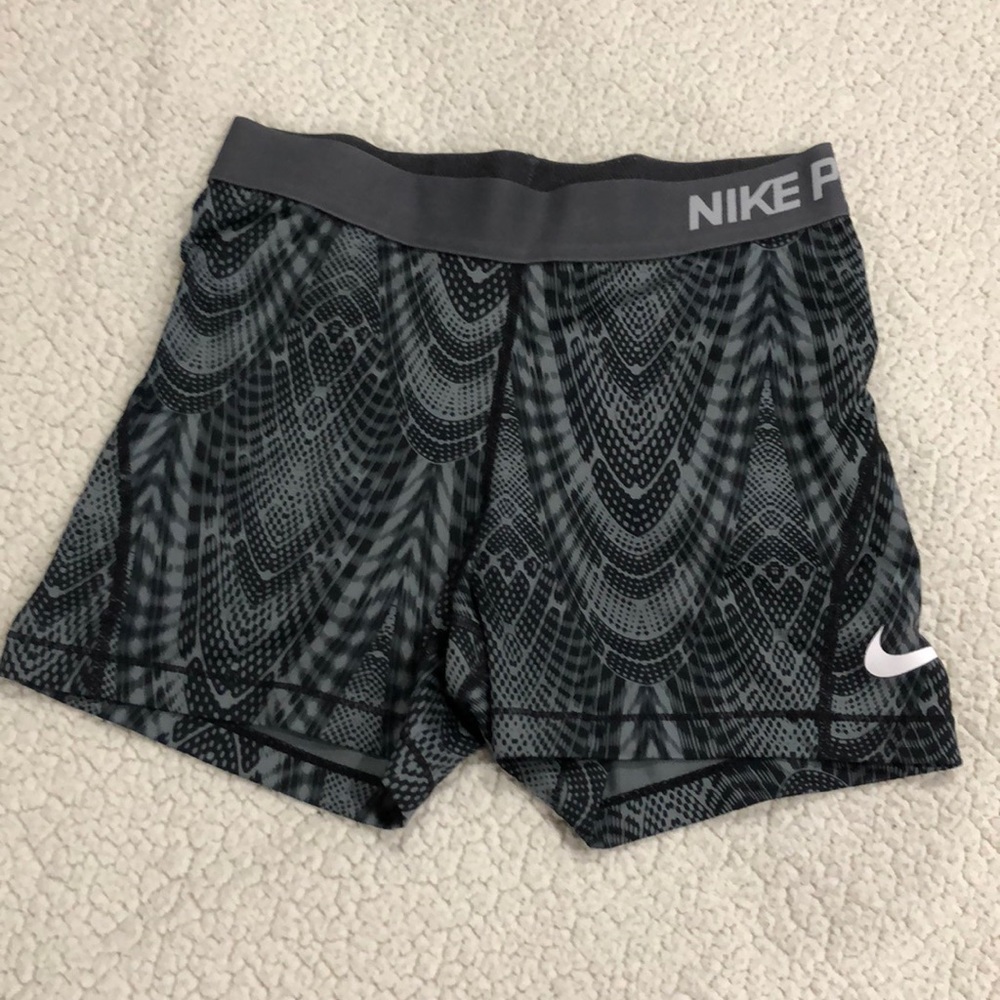 Nike Pro spandex shorts